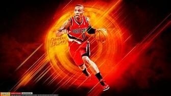 Damian Lillard Rip City Rookie Wallpaper Slam