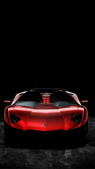 Lamborghini Aventador Black Wallpaper iPhone Red And