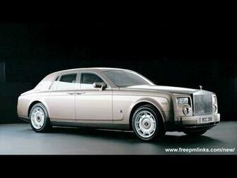 Dream Car Wallpaper Rolls Royce Phantom Bmw