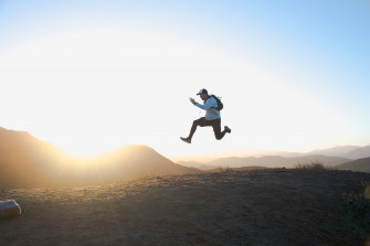 Runner Wallpaper