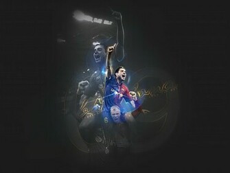 Football Super Star Player Xavi Hernandez New HD Wallpaper