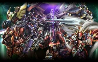 Ialdabaoth Cybuster Alteisen Mecha Super Robot Taisen Srw Srt