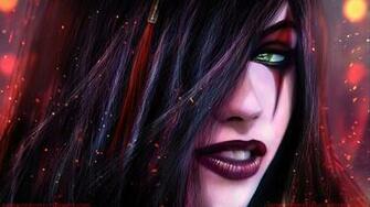 Warring Kingdoms Katarina Wallpaper HD Art Of Lol