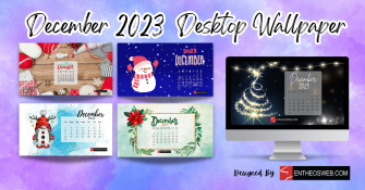 December Calendar Desktop Wallpaper Entheosweb