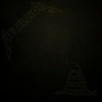 Metallica The Black Album By Jeek31