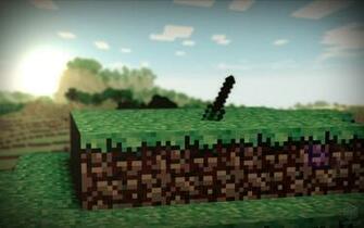 3d Minecraft Wallpaper By Libraryofdesigns