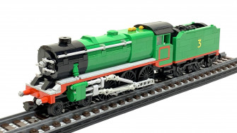 Brick Train Awards On X Entry For Best Steam Locomotive Henry