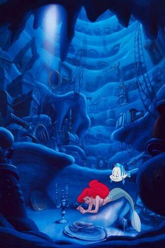 Little Mermaid iPhone HD Desktop Wallpaper Site