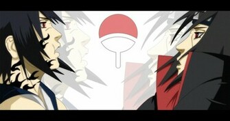 Naruto Fan Art Sasuke Vs Itachi