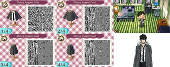 Animal Crossing Qr Code Shinya Kogami S Coat By Captainiggy