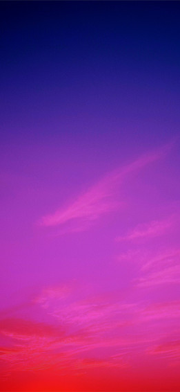 Purple Sky iPhone Wallpaper