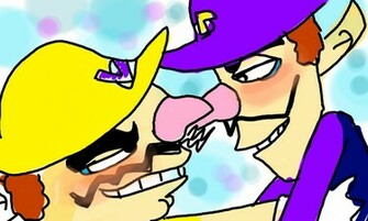 Wario X Waluigi By Stupdflips