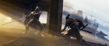 Wallpaper Sekiro Shadows Die Twice Armor Ninja Knight Swords