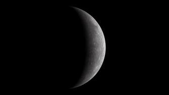 Mercury Small Planet Elliptical Orbit Psychopomps Hermes HD Wallpaper