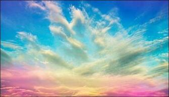 Colorful Clouds Wallpaper