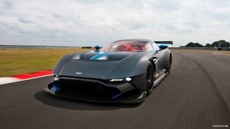 Aston Martin Vulcan Front HD Wallpaper
