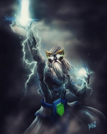 Dota Zeus Arcana Juggernaut