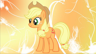 Wallpaper Applejack Deskpapers