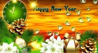 Happy New Year HD Wallpaper Chinese Us