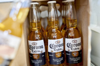 Corona Extra Beer Box Wallpaper
