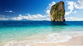 White Sand Beach Theme HD 1080p Photography Wallpaper Pixhome
