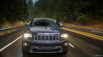 Jeep Grand Cherokee Limited Front HD Wallpaper