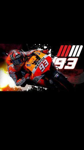 Marc Marquez Wallpaper iPhone Bike