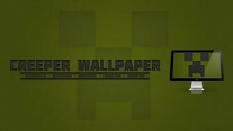 Minecraft Creeper Wallpaper For Computer HD Jpg