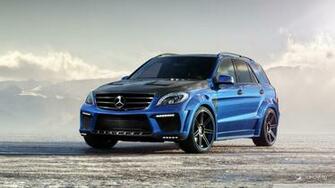 HD Wallpaper Mercedes Benz Ml Amg Inferno Desktop By