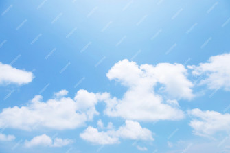 Clear Blue Sky With Clouds Wallpaper