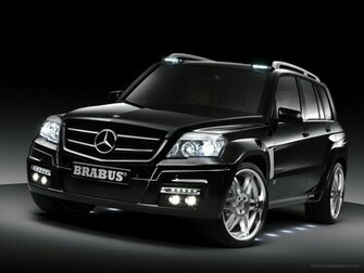 Mercedes Brabus Glk Widestar Wallpaper HD