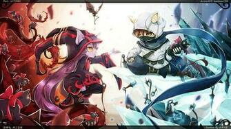 X Pictures League Of Legends Kennen Lulu