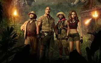 Jumanji Welcome To The Jungle Movie Wallpaper HD