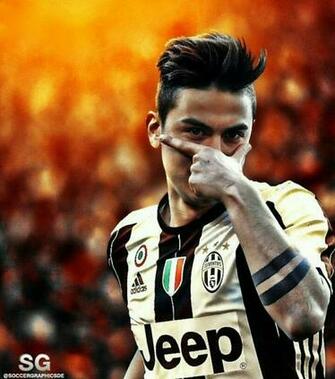 Paulo Dybala Mask Celebration Wallpaper