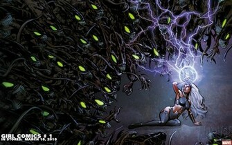 Men Storm Wallpaper Xmen Marvel Comics