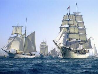 Sailing Ships Tall Ship Wallpaper