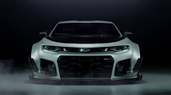 Studio Renders Of Widebody Chevrolet Camaro Zl1 Finished