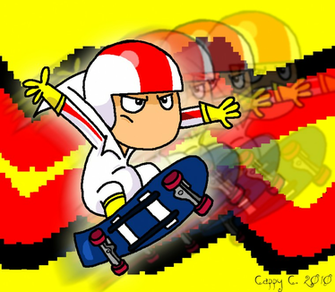 Kick Buttowski HD Wallpaper Photo
