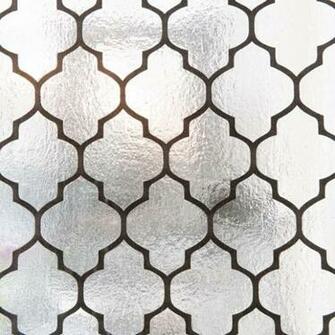 Brocade Home Foil Wallpaper Via Made By Girl
