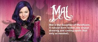 Descendants Movie Home Character Slider Mal