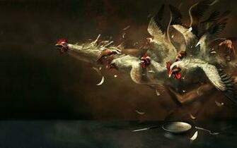 Rooster Wallpaper Background