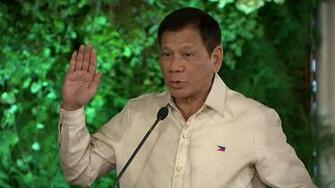 Philippines President Rodrigo Duterte Asia S Trump Eyes Closer