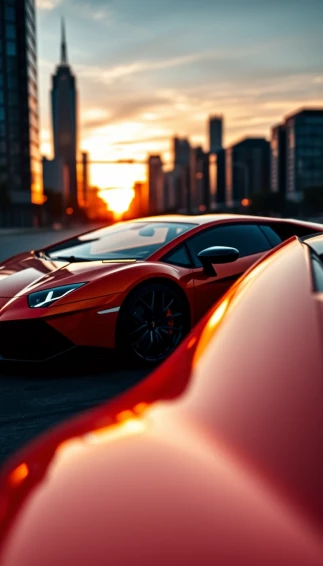 Lamborghini Aventador Phone Wallpaper