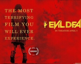Evil Dead Wallpaper
