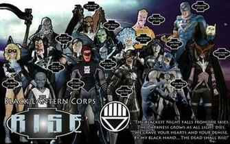 Black Lantern Corps Wallpaper By Newphyrexia