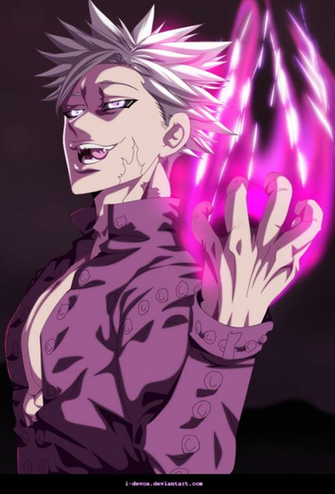 Nanatsu No Taizai Ban By I Devos