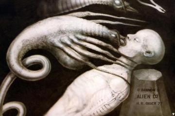 Facehugger Ii Science Fiction H R Giger