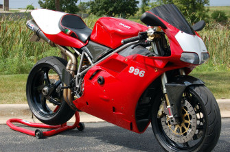 Ducati 996s Wallpaper