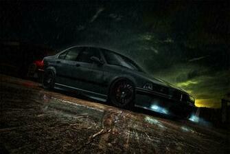 Bmw E36 M3 Drift Wallpaper