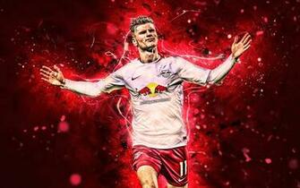 Wallpaper Timo Werner Goal German Footballers Rb